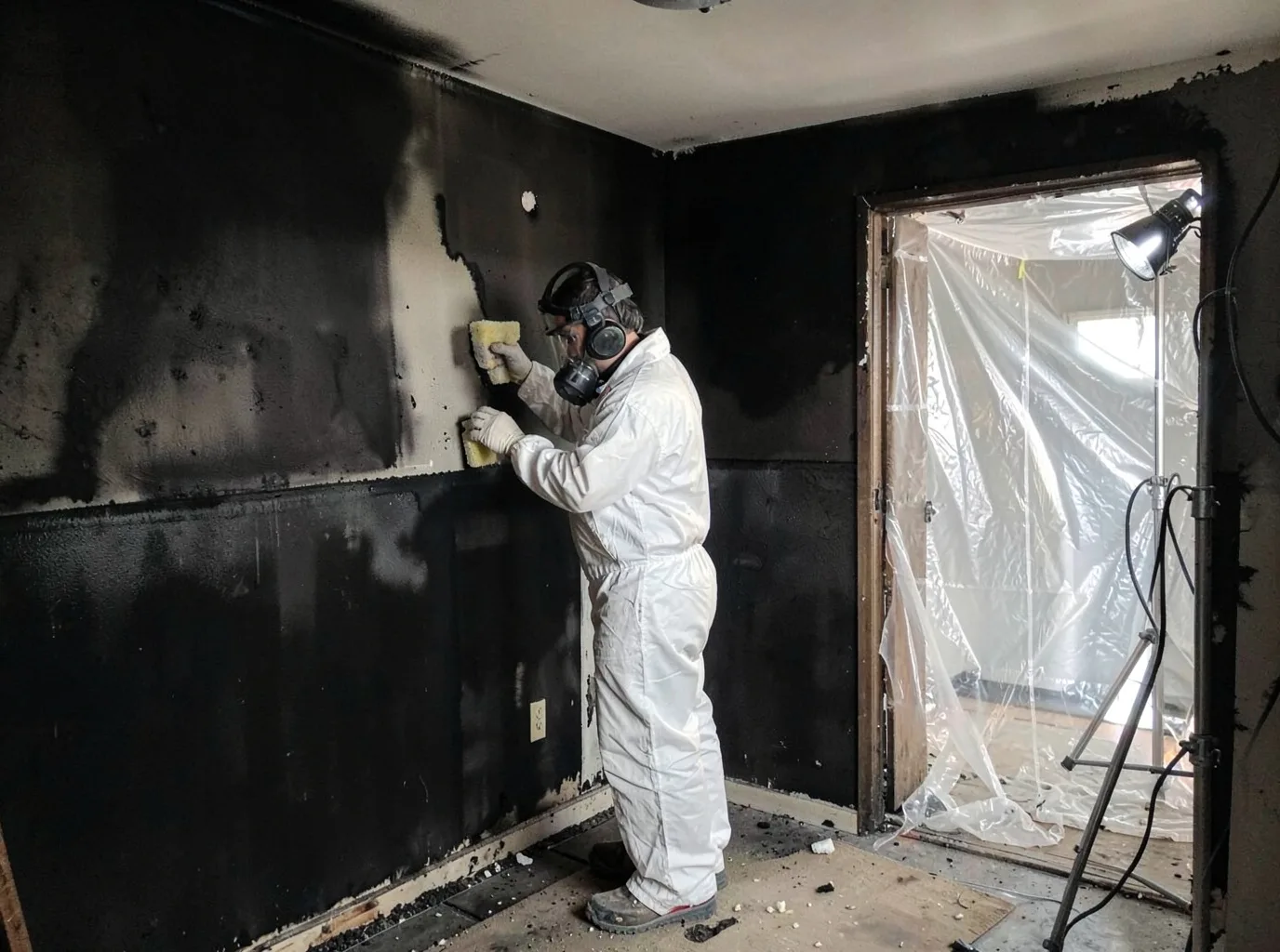 Fire Damage Restoration company in Porters Falls, WV