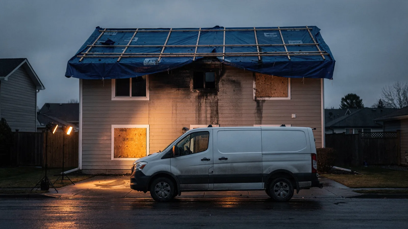 Fire Damage Restoration in Porters Falls, WV near me